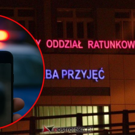 Współpraca służb i jedno zdjęcie – tak uratowano życie 41-latka