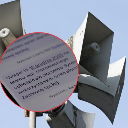 Masowe Alerty RCB i wycie syren na Mazowszu! Wiemy, co się dzieje [15-18 GRUDNIA]