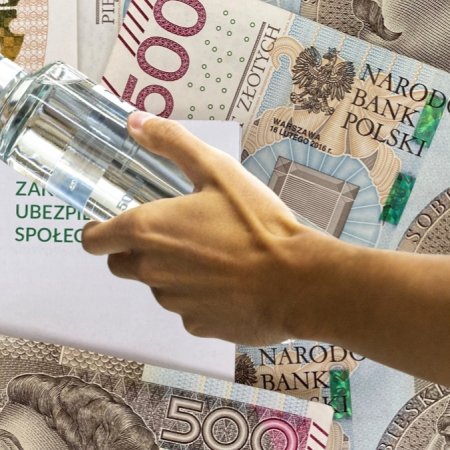 W Polsce kilka tysięcy osób rocznie pobiera tzw. rentę alkoholową. Z ZUS-u idą na to grube miliony