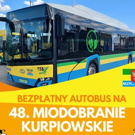 Bezpłatny transport na Miodobranie Kurpiowskie! Skorzystaj z linii eventowej