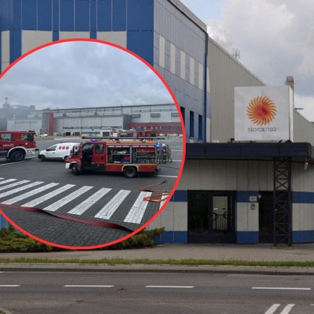 Alarm w Stora Enso. Na miejscu służby ratunkowe&nbsp;&nbsp;– to nie były ćwiczenia!