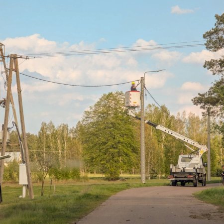 W tej wsi gwałtowna burza siała spustoszenie. Mieszkańcy bez prądu przez majówkę
