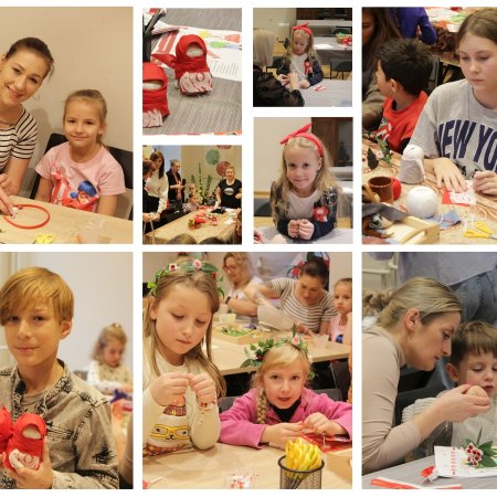 Święto Niepodległości w Ostrołęce. Muzeum Kultury Kurpiowskiej tętni życiem dzięki "Barwom Niepodległej" [ZDJĘCIA]