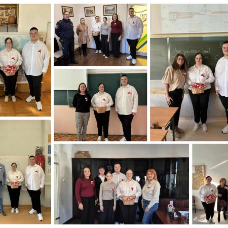 Metalówka pamięta! Kotyliony z ZSZ nr 1 trafiły do miasta i kuratorium! [ZDJĘCIA]