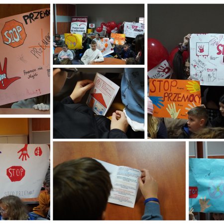 Ważna lekcja w Rzekuniu. Spotkanie w OPS pod hasłem dzieciństwa bez przemocy [ZDJĘCIA]