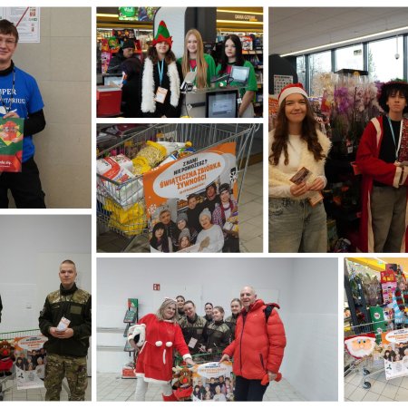 Ruszyła Świąteczna Zbiórka Żywności w Ostrołęce i powiecie! Gdzie i jak pomóc? [ZDJĘCIA, WIDEO]