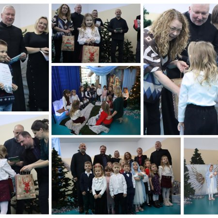 Rozśpiewane przedszkolaki wprowadzają w świąteczny nastrój! III Międzyprzedszkolny Konkurs Kolęd i Pastorałek w Dylewie [ZDJĘCIA]