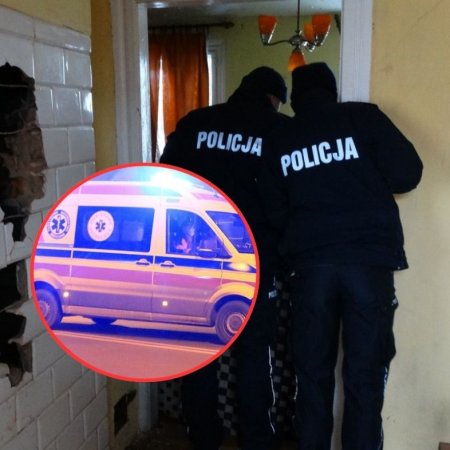 Liczyła się każda minuta. Policjantki uratowały mężczyznę przed pewną śmiercią!