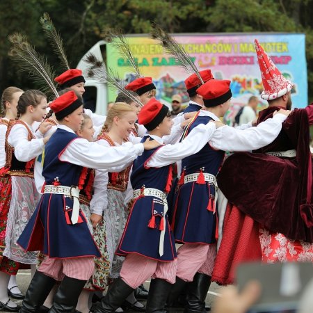 Wrześniowa Biesiada na Wojtkach – udany festyn mimo kapryśnej pogody [WIDEO, ZDJĘCIA]