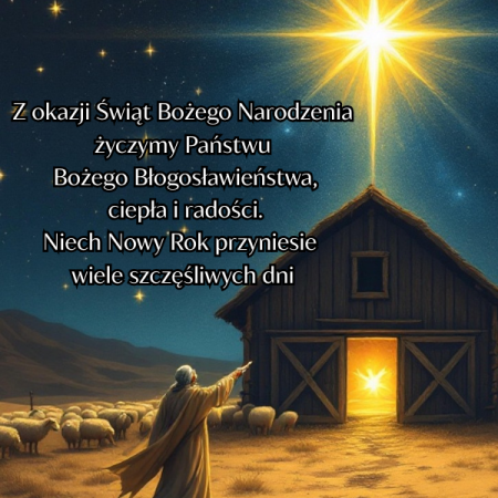 Życzenia Bożonarodzeniowe od Europosła Adama Bielana i Posła Arkadiusza Czartoryskiego