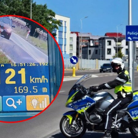 BMW gnało o 71 km/h za szybko. Policja nie miała litości