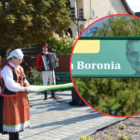 Skwer w Kadzidle zyskał nowego patrona [ZDJĘCIA]