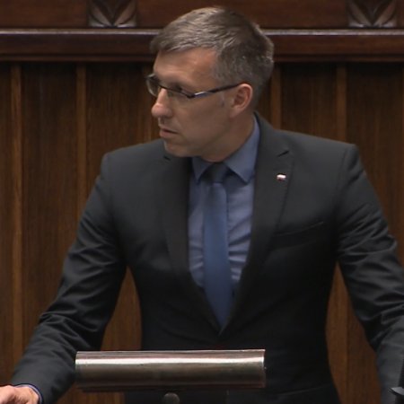 Poseł Grabowski wspomniał o mieszkańcach Ostrołęki i regionu. "Bądźmy razem!" [WIDEO]