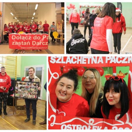 Czas na cud! Szlachetna Paczka w Ostrołęce czeka na darczyńców - otwarcie bazy już 15 listopada!