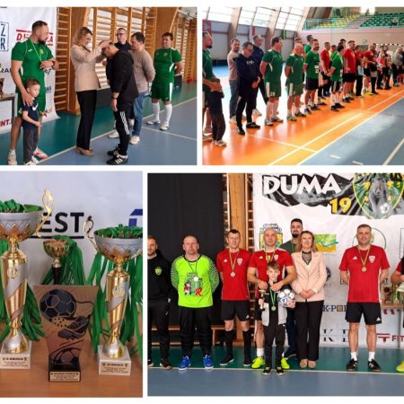 Oldboje rozgrzali Chudek! Zacięty turniej o puchar wójta rozstrzygnięty [ZDJĘCIA]