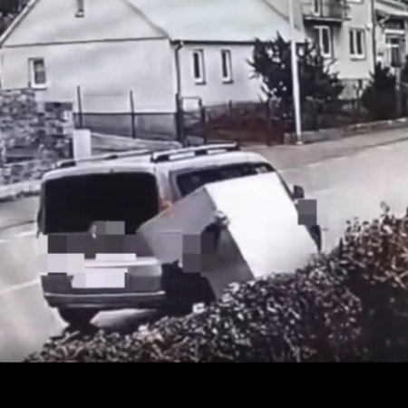 Uderzenie w dobroczynność! Zdewastował jadłodzielnię! [WIDEO]