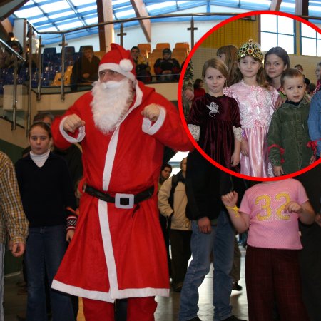 Dacie wiarę, że minęło już 20 lat? Spotkanie z Mikołajem w Ostrołęce. Archiwalne zdjęcia