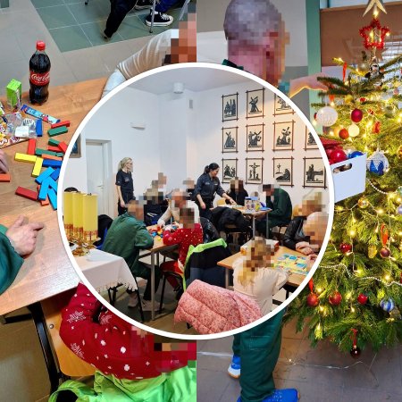 Tak wyglądają święta w więzieniu [ZDJĘCIA]