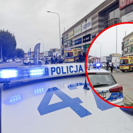 Policja szukała zaginionego chłopca. Finał akcji w galerii handlowej [ZDJĘCIA]