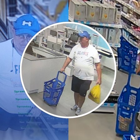 Policja poszukuje mężczyzny, który płacił cudzą kartą w sklepach. Poznajesz go? [ZDJĘCIA]