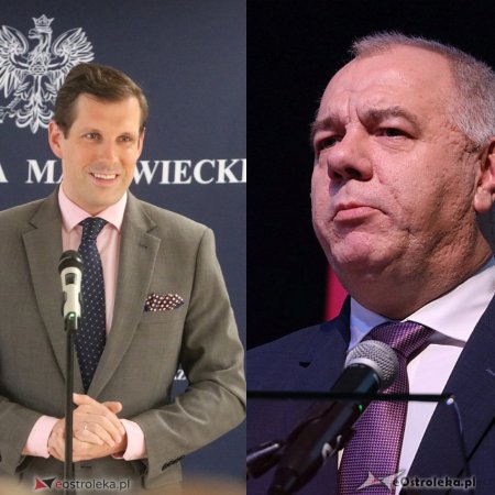 Bocheński i Sasin zapowiadają spotkanie w Ostrołęce. "Porozmawiamy o tym, jak..."
