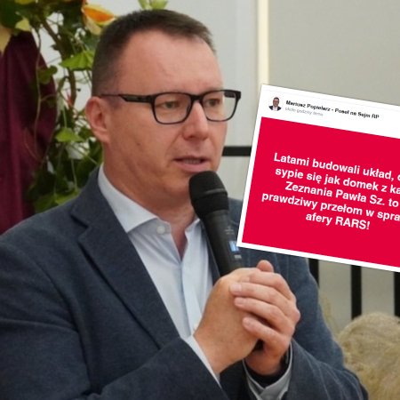 Poseł Mariusz Popielarz o wielkiej aferze. "Latami budowali układ"