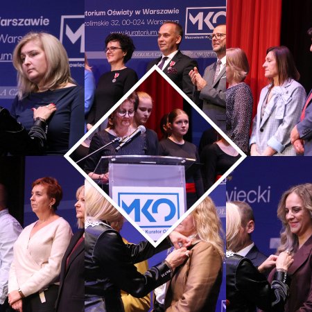 Dzień Edukacji Narodowej 2025. Nauczyciele z regionu nagrodzeni [WIDEO, ZDJĘCIA]