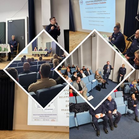 Cyberbezpieczeństwo w centrum uwagi. Policjanci debatowali z mieszkańcami Kadzidła [ZDJĘCIA]