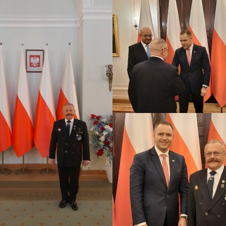 Prezydent Nawrocki spotkał się z przewoźnikami. Był prezes z Ostrołęki [ZDJĘCIA]