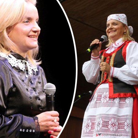 Kurator oświaty w strojach kurpiowskich. "To współczesny patriotyzm"