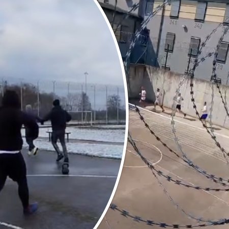 "Każdy ma szansę na nowy start". Sport zmienia życie osadzonych w Przytułach Starych [WIDEO]