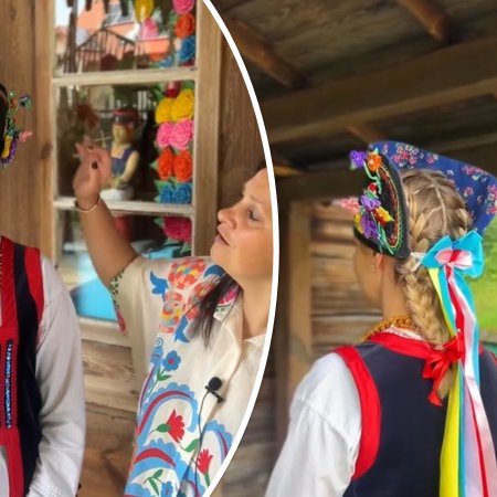 Kurpiowska "aplikacja randkowa" sprzed lat! Strój zdradzał wszystko o stanie cywilnym [WIDEO]