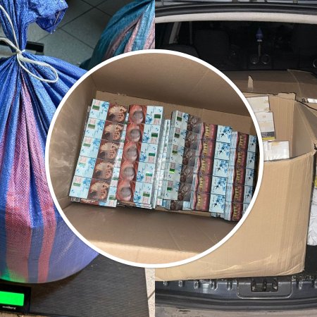Policja zabezpieczyła 28 tys. papierosów bez akcyzy [ZDJĘCIA]