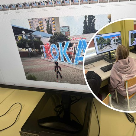 „Dziesiątka” w ruchu! AKCJA: Jesienny spacer po Ostrołęce – animujemy nasze miasto! [ZDJĘCIA]