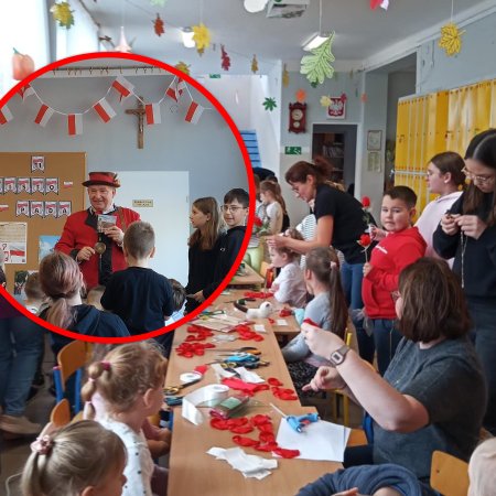 Kurpiowskie tradycje i patriotyzm. Wyjątkowe zajęcia w Pupkowiźnie