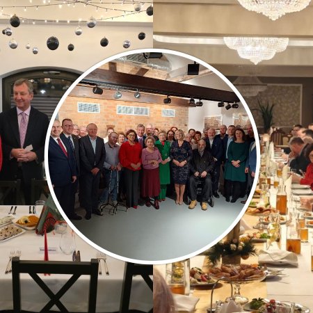 Wigilia Koalicji Obywatelskiej. "Dobra rozmowa o sprawach regionu" [ZDJĘCIA]