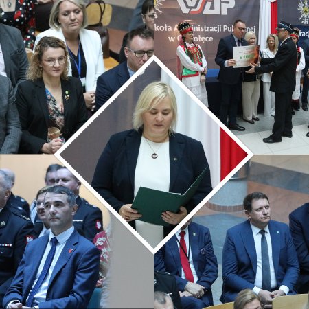 Wsparcie dla strażaków! Lokalne jednostki OSP odebrały promesy [WIDEO, ZDJĘCIA]