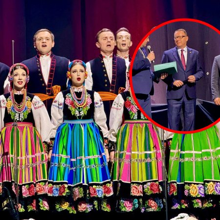 To był wyjątkowy występ. Popielarz: Koncert Mazowsza pokazał siłę polskiej tradycji [ZDJĘCIA]