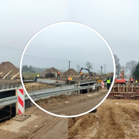 Praca wre, starosta nie kryje radości. "Konsekwentnie inwestujemy"