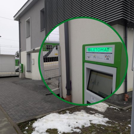 Biletomat w końcu przy dworcu! [WIDEO, ZDJĘCIA]