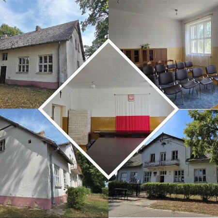 Ruszyła modernizacja świetlicy w Cięćku. Gmina Myszyniec inwestuje ponad 1,5 mln zł