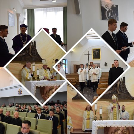 Tu się kształcą przyszli kapłani. Inauguracja roku w seminarium [ZDJĘCIA]