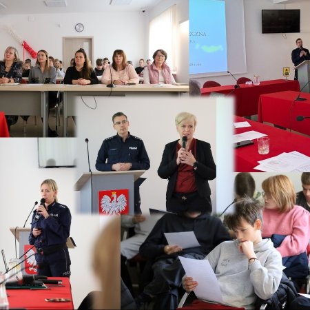 Debata o cyberbezpieczeństwie w Lelisie. Policja ostrzega przed oszustwami internetowymi [ZDJĘCIA]