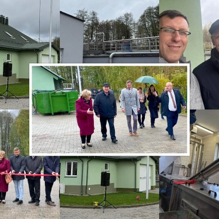 Poseł Grabowski na otwarciu wielkiej inwestycji za 7,2 mln zł. "Gratuluję" [ZDJĘCIA]