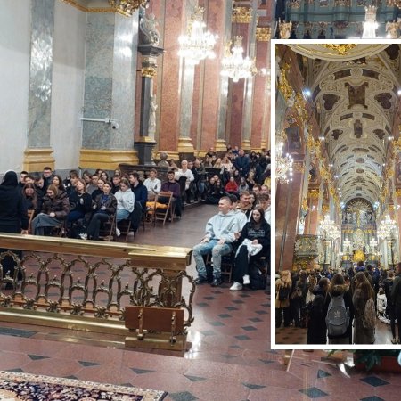 Pielgrzymka maturzystów 2025. Ponad 1400 maturzystów z regionu na Jasnej Górze