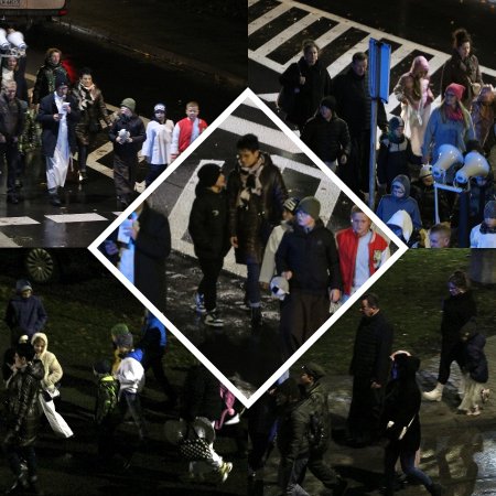 Święci maszerowali przez miasto! Bal Wszystkich Świętych 2025 [WIDEO, ZDJĘCIA]