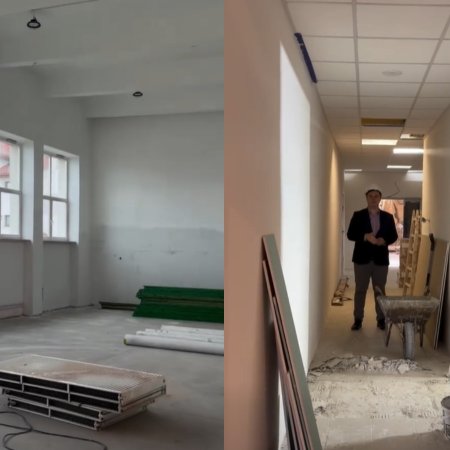 Dwie ostrołęckie szkoły przechodzą remont. Jak wygląda postęp prac?