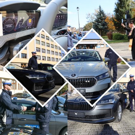 Ostrołęcka policja ma nowy nieoznakowany radiowóz. Kosztował blisko 400 tys. zł [WIDEO, ZDJĘCIA]