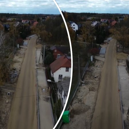 Ulica Słoneczna w przebudowie. To inwestycja za ponad 4 miliony. Jak idą prace? [WIDEO]