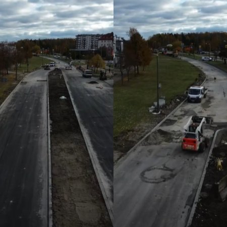 Aleja Jana Pawła II w nowej odsłonie. Kluczowy etap remontu zrealizowany [WIDEO]
